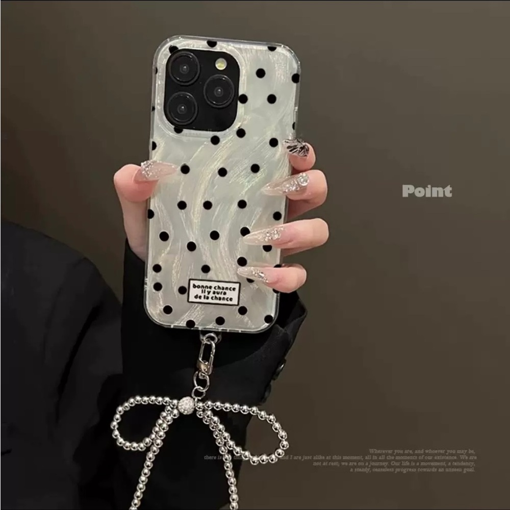 Iphone 15/15 pro/15 pro max Bow Case